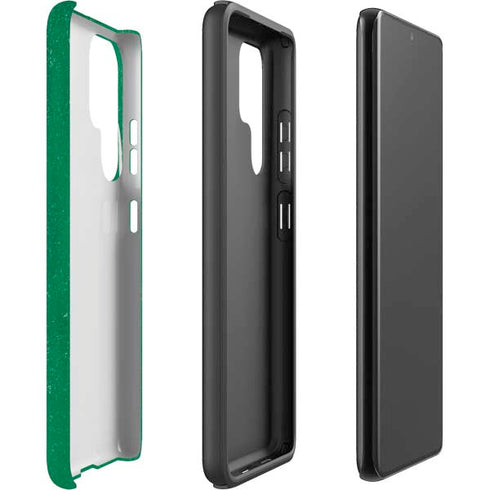 Saudi Arabia Flag Distressed Galaxy S22 Ultra Pro Case